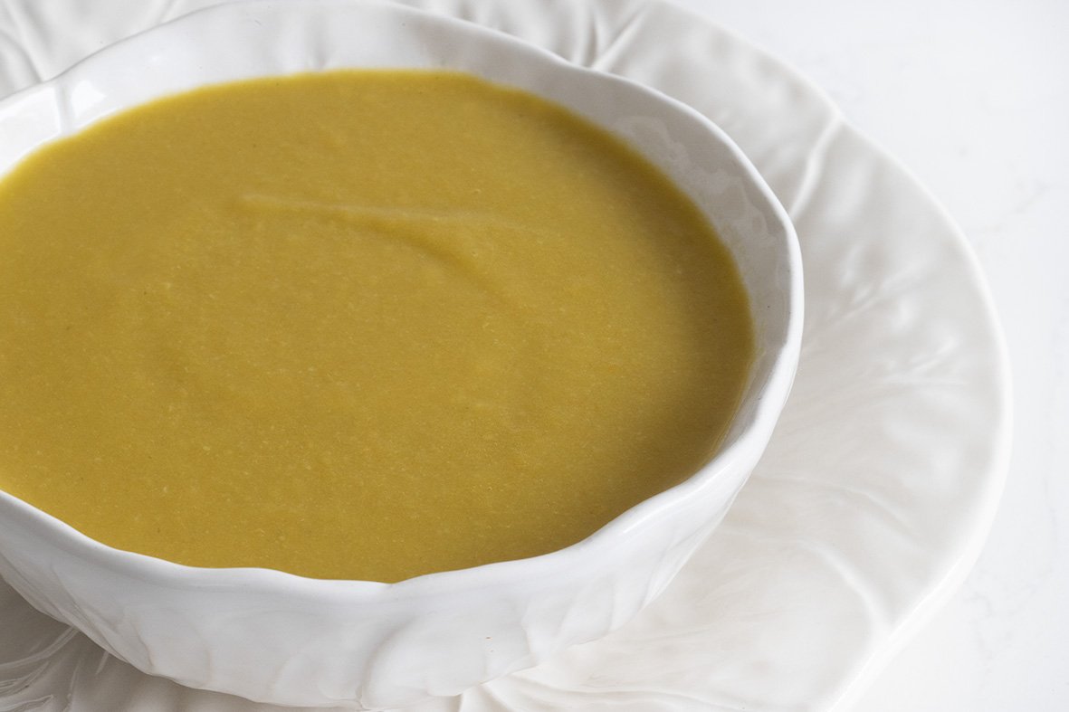 Crema de verduras